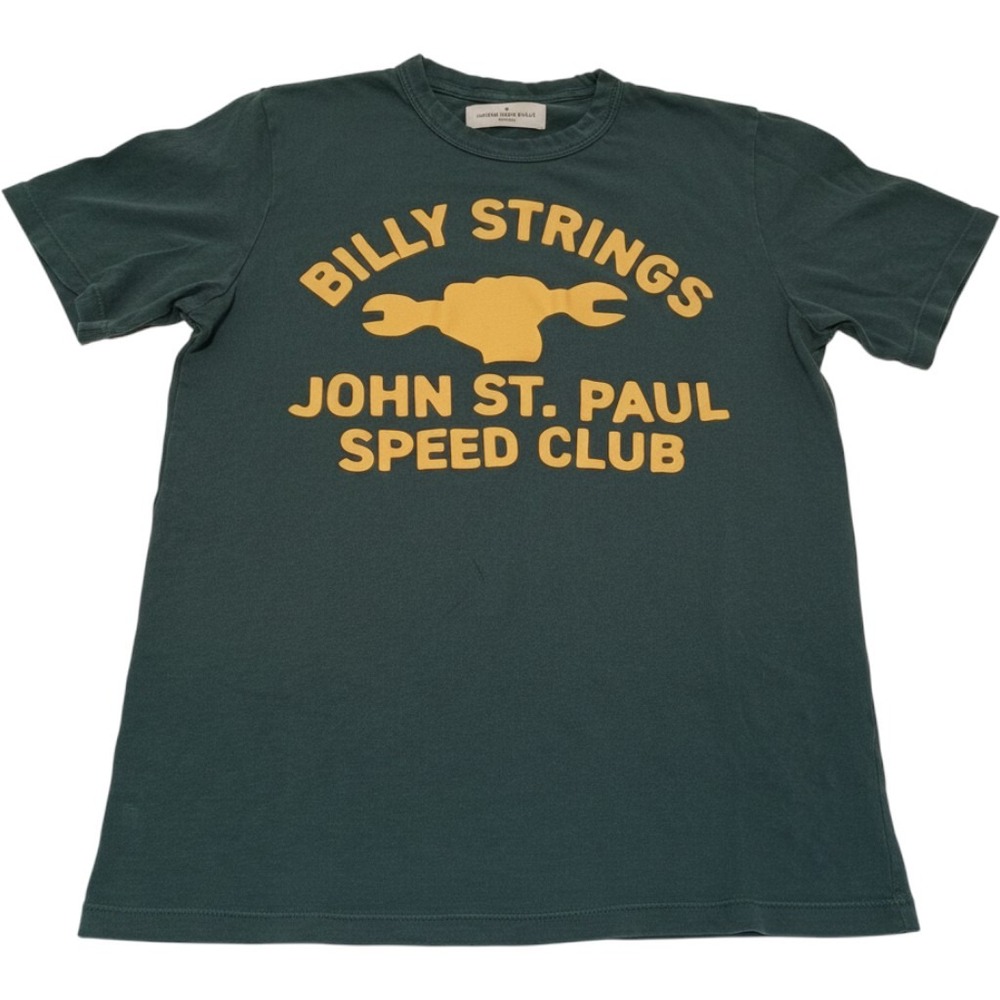 Imogene + Willie x Billy Strings Tee Mens S John St‎ Paul Speed Club Bluegrass
